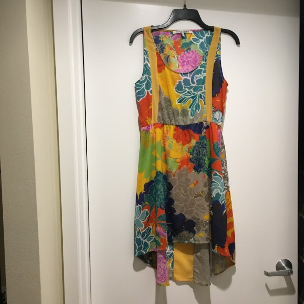 Collective Concepts Hi-Low Sleeveless Dress Size M